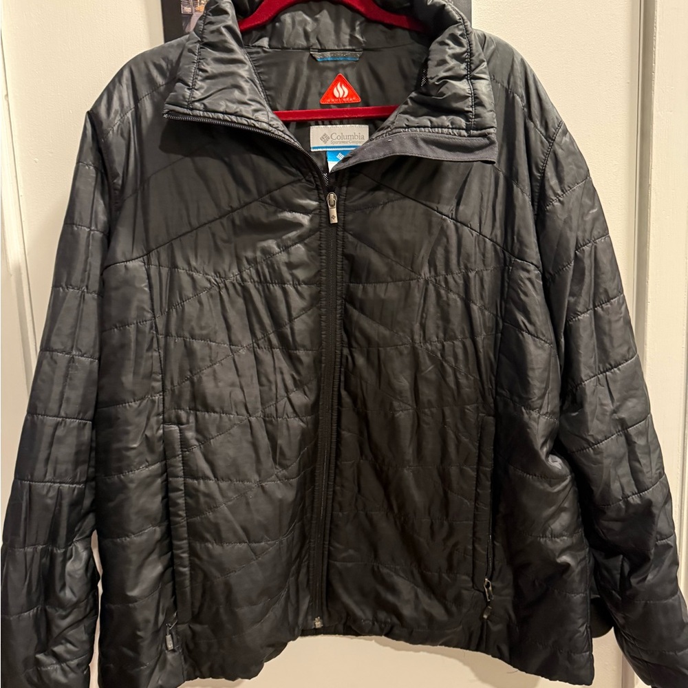 Columbia Charcoal Quilted Jacket
